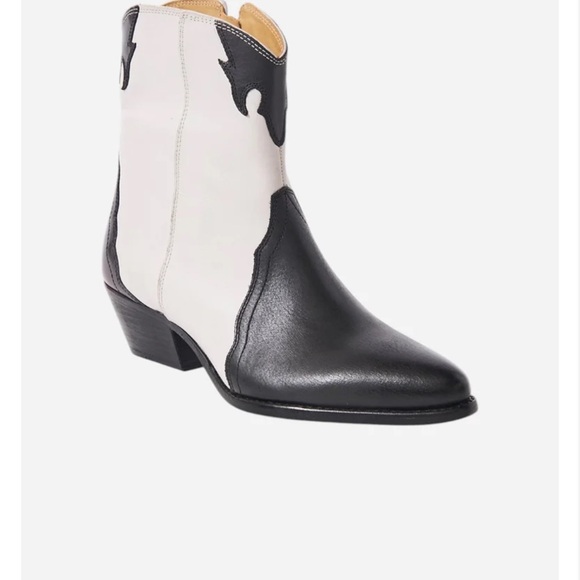 Free People Shoes New Frontier Western Boot in
Arctic Fox Combo - Picture 7 of 13